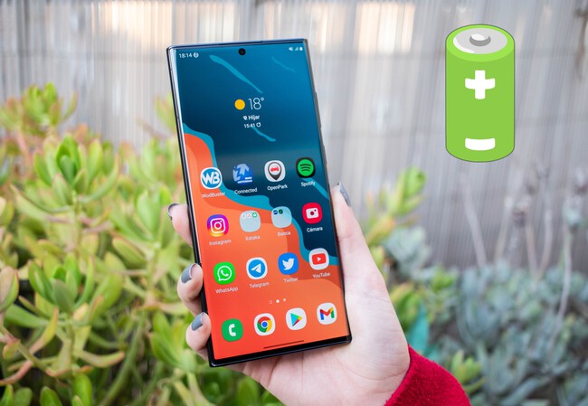 Bateria Samsung One Ui 6 1