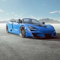 Novitec toma en sus manos el McLaren 720S Spider y el resultado es espectacular