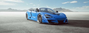Novitec toma en sus manos el McLaren 720S Spider y el resultado es espectacular