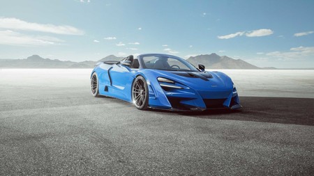 Novitec toma en sus manos el McLaren 720S Spider y el resultado es espectacular