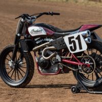 Si te enamoraste de la Indian Scout FTR750 y te sobran 50.000 dólares, ahora puedes hacerte con una