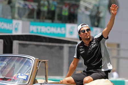 Sergio Pérez mueve ficha y renueva con Force India