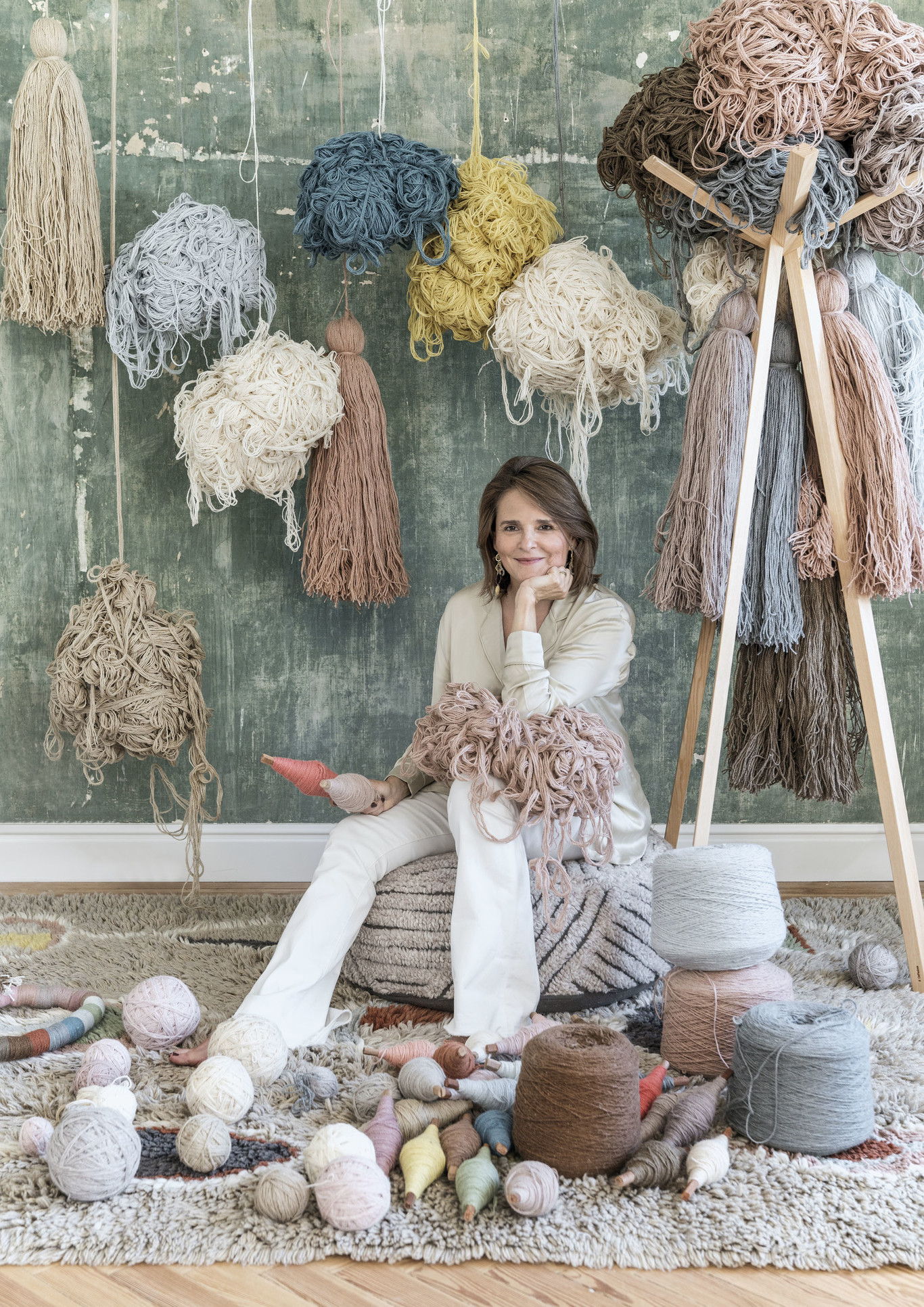 "Woolable" o las primeras alfombras de lana que se pueden lavar en la