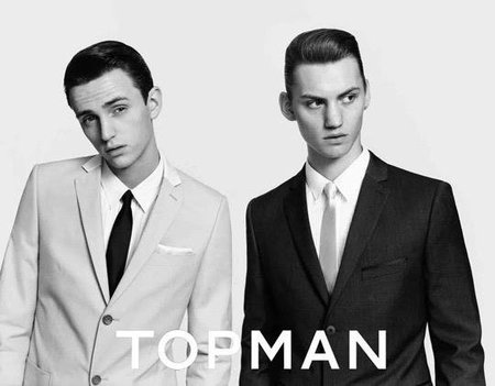 Topman nos adelanta algunas imágenes de su campaña Primavera-Verano 2012