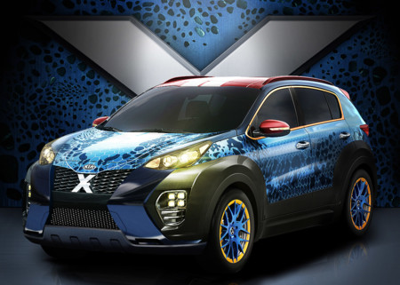 Cuidado con el Kia Sportage, que puede ser un SUV con poderes ocultos como los X-Men