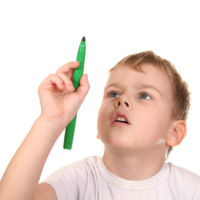 El método del bolígrafo verde: resalta los aciertos de tu hijo en lugar de sus errores 