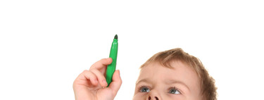 El método del bolígrafo verde: resalta los aciertos de tu hijo en lugar de sus errores 