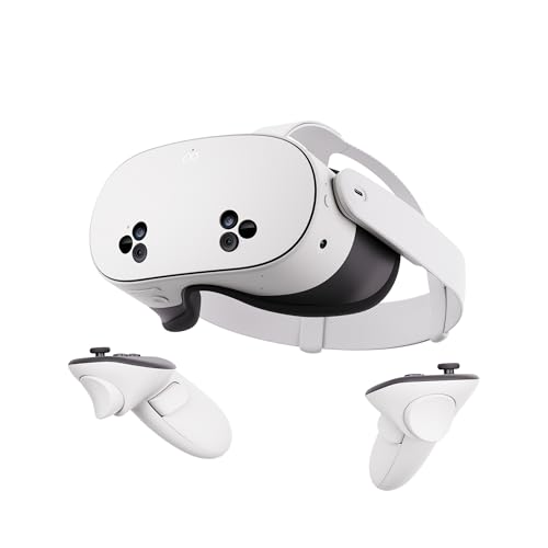 Meta Quest 3S 128 GB | Visor VR — Más de 40 Juegos con Prueba de 3 Meses Horizon+ incluida