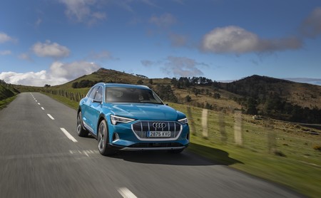 Audi e-tron cambio de aceite