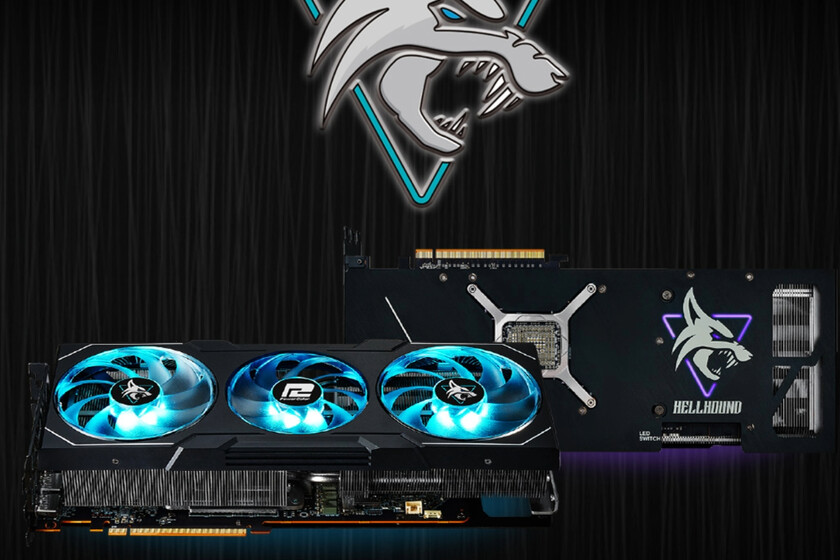 Powercolor Radeon RX 7900 XTX Hell Hound OC 24GB GDDR6 - Tarjeta Gráfica
