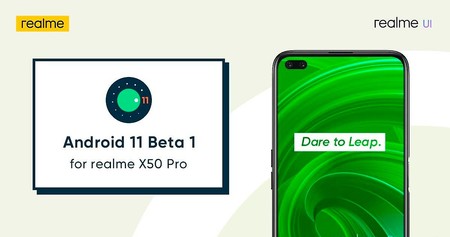 Realme X50 Pro Android-OS 11