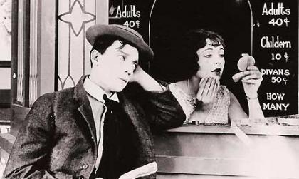 Buster Keaton está en venta