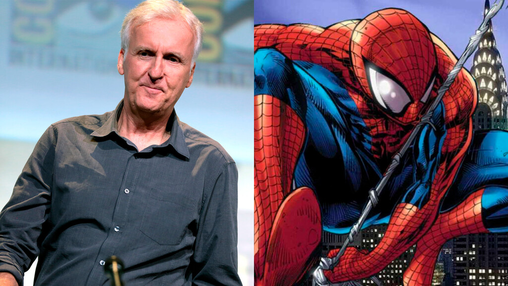 El Spider-Man de James Cameron quedó enredado en una maraña de derechos y nos perdimos lo alucinante que pintaba el traje del hombre araña El Spider-Man de James Cameron quedó enredado en una maraña de derechos y nos perdimos lo alucinante que pintaba el traje del hombre araña