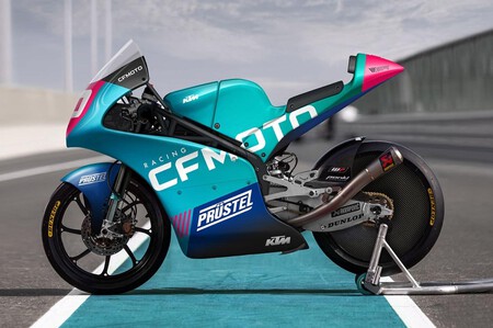 La marca china CFMoto entrará MotoGP en 2022: correrán en Moto3 con el apoyo de KTM y dos pilotos españoles