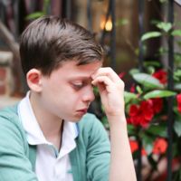 La impactante foto de un niño: “Soy homosexual y tengo miedo de mi futuro y de no gustar a la gente”