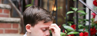 La impactante foto de un niño: “Soy homosexual y tengo miedo de mi futuro y de no gustar a la gente”