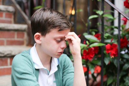 La impactante foto de un niño: “Soy homosexual y tengo miedo de mi futuro y de no gustar a la gente”