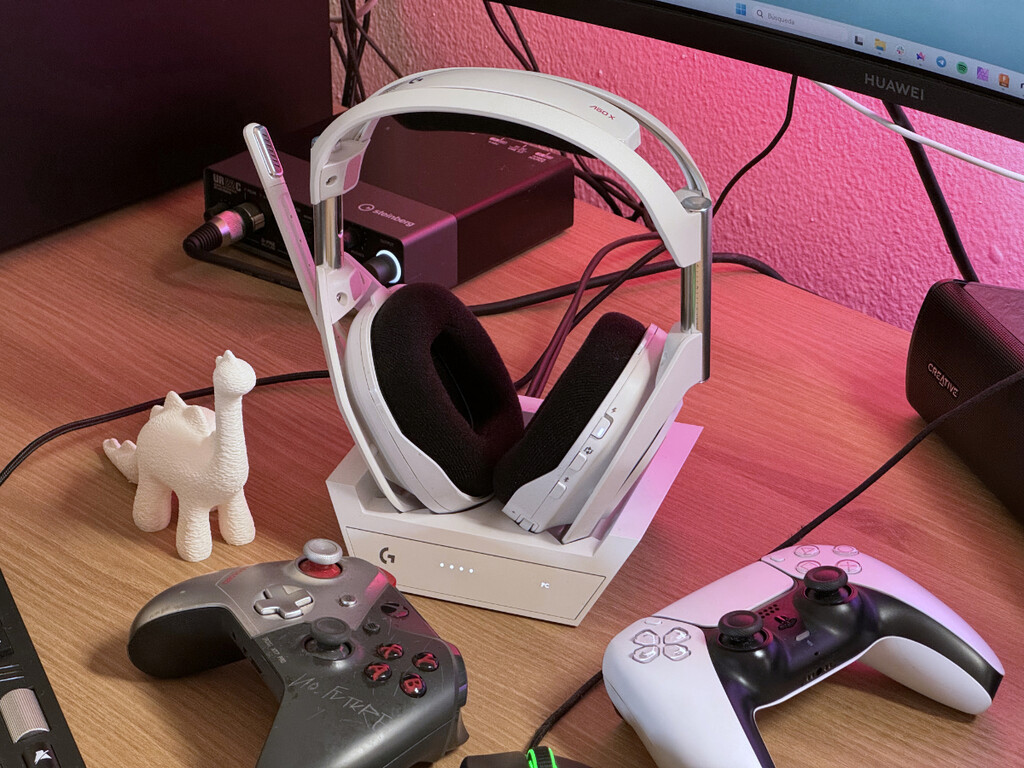 Logitech G Astro A50 X, análisis: si buscara unos auriculares gaming y la cartera no fuera un problema, no buscaría más