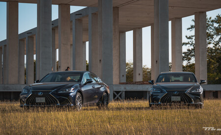 Lexus Es Ls Lx Primeras Impresiones Mexico 47