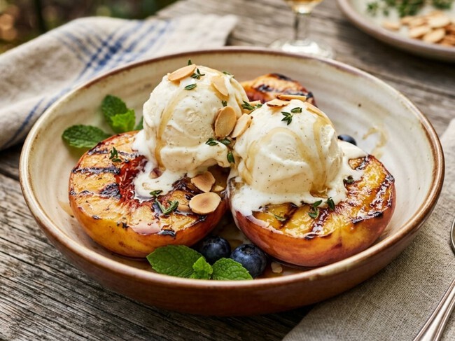 Cómo preparar un irresistible postre de duraznos en almíbar con 4 ingredientes: es fácil, cremoso y económico