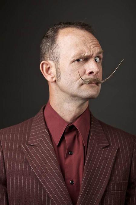 Inspírate para Movember con las locos bigotes del World Beard and Moustache Championship