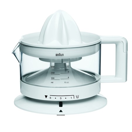 Por sólo 14,99 euros podemos hacernos con este exprimidor Braun CJ3000 en Amazon