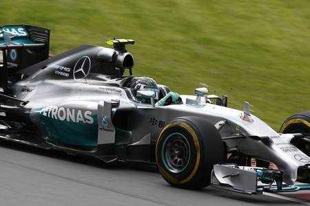 Nico Rosberg pole en Canadá. Lewis Hamilton se queda a las puertas