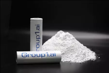 カリウム円筒形電池