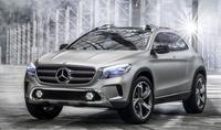 Mercedes-Benz GLA Concept, rumbo a Shangai