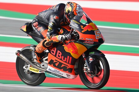 Masia Austria Moto3 2021