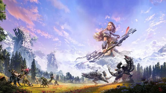 Horizon Zero Dawn Sucker Punch