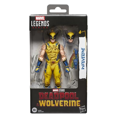 Marvel Figura de Acción Legends Series Wolverine