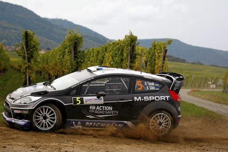 Rallye de Alsacia 2013