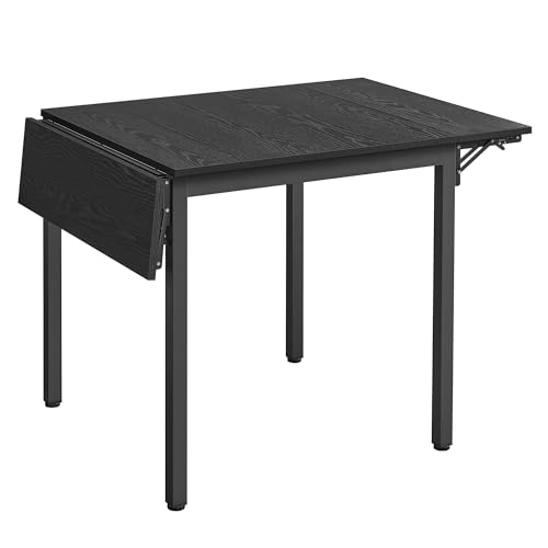 VASAGLE Mesa de Comedor Plegable