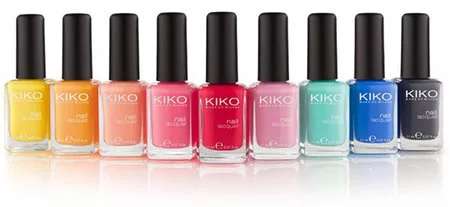 Kiko lanza 40 nuevos esmaltes de uñas edición limitada