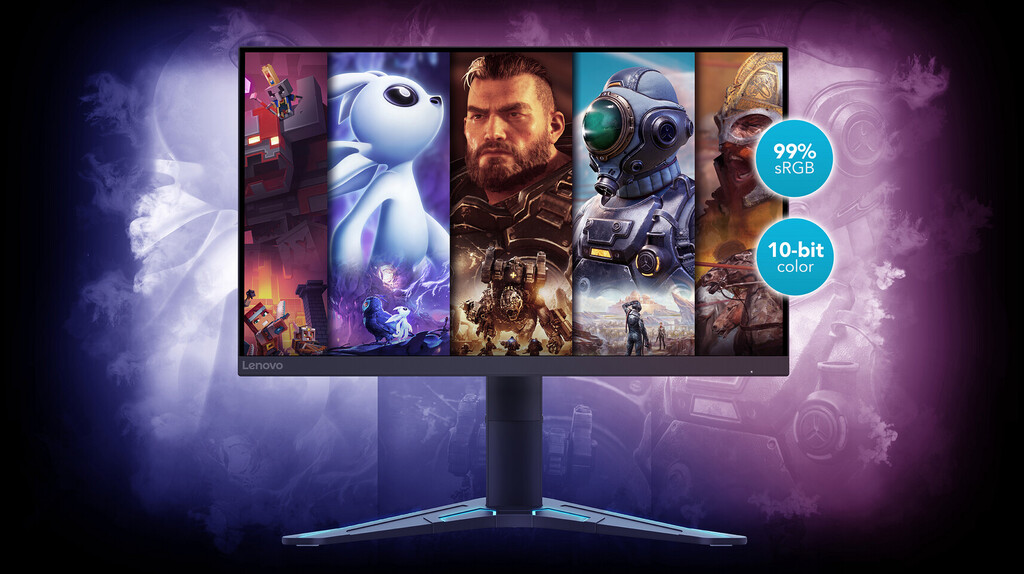 Lenovo estrena monitores gaming: los modelos G27q-20 y G27-20 llegarán con panel IPS de 27 pulgadas, 400 nits y hasta 165 Hz