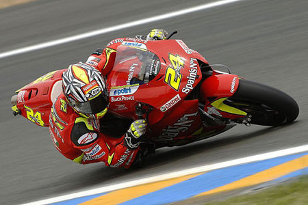 Toni Elías, un estilo de pilotaje propio