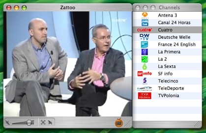 Zattoo: Impresionante software para ver televisión por Internet