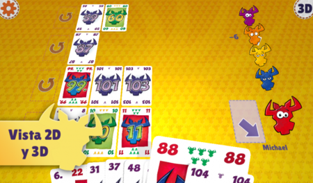 juego de cartas sencillo