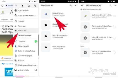 Chrome リーディング リスト