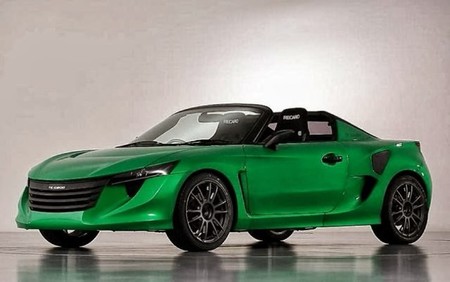 Todo lo que hay que saber del Toyota TE-Spyder Hybrid Concept