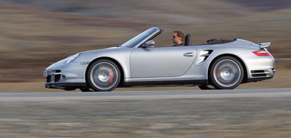 Porsche 911 Turbo Convertible