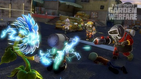 Un vistazo al modo Gardens & Graveyards de 'Plants vs. Zombies: Garden Warfare'