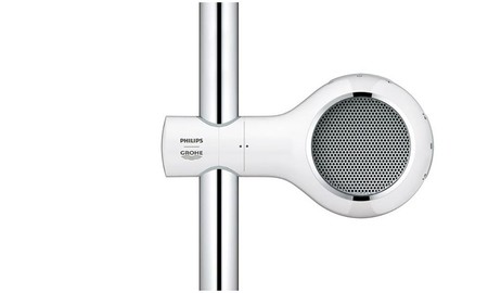 Grohe Aquatunes, el altavoz Bluetooth para la ducha más original que te puedes regalar, por sólo 59,90 euros en Amazon