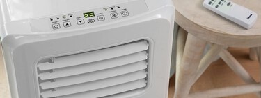 Carrefour está liquidando uno de sus aires acondicionados portátiles potentes en pleno agosto 