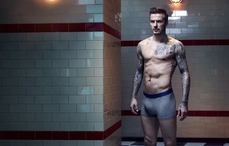¡Aleluya! Vuelven los calzoncillos que llevan un David Beckham dentro