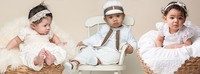 Moda para bebés: trajes de cristianar y bautizo
