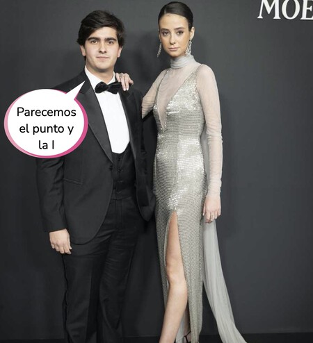 Victoria Federica se corona en su último posado: se planta un vestidazo de infarto y posa junto a Jorge Bárcenas