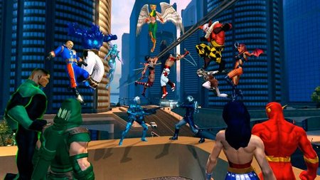 'DC Universe Online' pasará a ser free-to-play en octubre