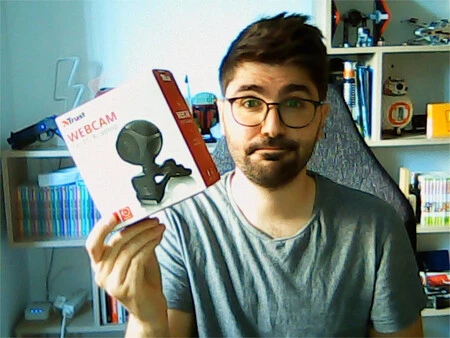 Me he comprado una webcam de cinco euros: ahora tengo una imagen regulera y cinco euros menos